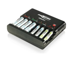 Ansmann powerline 8 batterijlader
