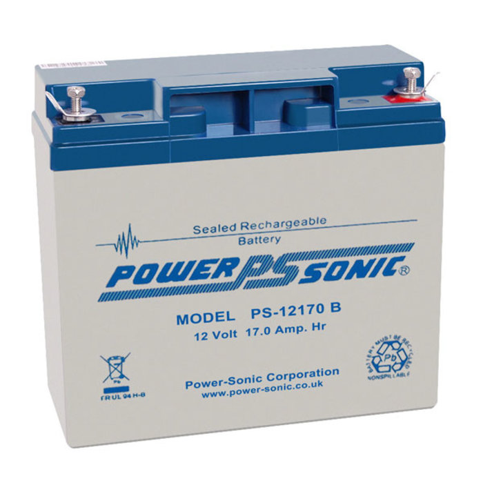 Loodaccu Powersonic 12V 17 Ah PS-12170B