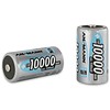 D cell oplaadbare batterijen Ansmann 10000 mAh