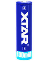 14500 Li-ion batterij