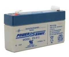 Loodaccu Powersonic 6V 1.3 Ah PS-612