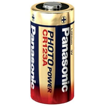 CR123A batterij Panasonic bulk