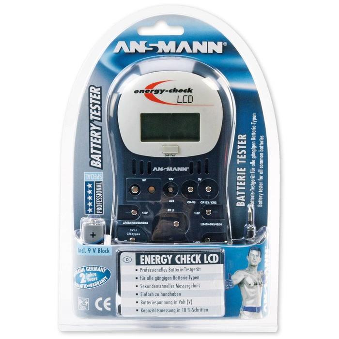 Digitale batterijtester Ansmann