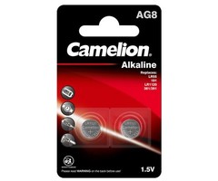 AG8 batterij (LR1120 - LR1121 - LR55 - 191) 2 stuks