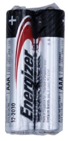 Energizer Max AAA batterij 50x folie 2 stuks