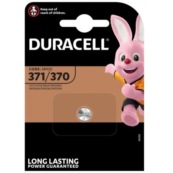 371/370 SR920(S)W SR69(S)W Duracell