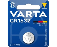 Promoten Tekstschrijver salami Varta CR1632 batterij kopen? - Batterijenstunter.nl
