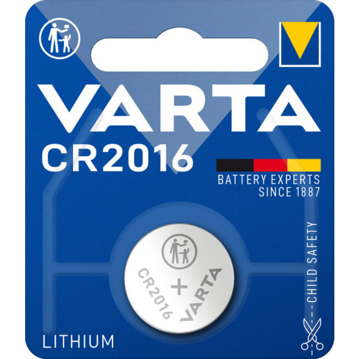 Los Verdwijnen Emuleren Varta CR2016 batterij kopen? - Batterijenstunter.nl