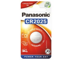 Bestaan Aanleg Beeldhouwer Panasonic CR2025 batterij kopen? - Batterijenstunter.nl