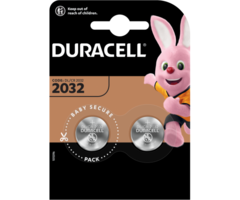 Duracell CR2032 batterij 2 stuks