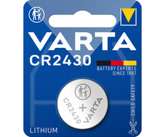 CR2430 batterij op voorraad. Batterijenstunter.nl