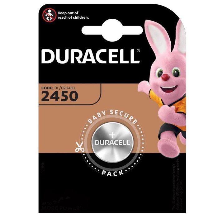 Duracell CR2450