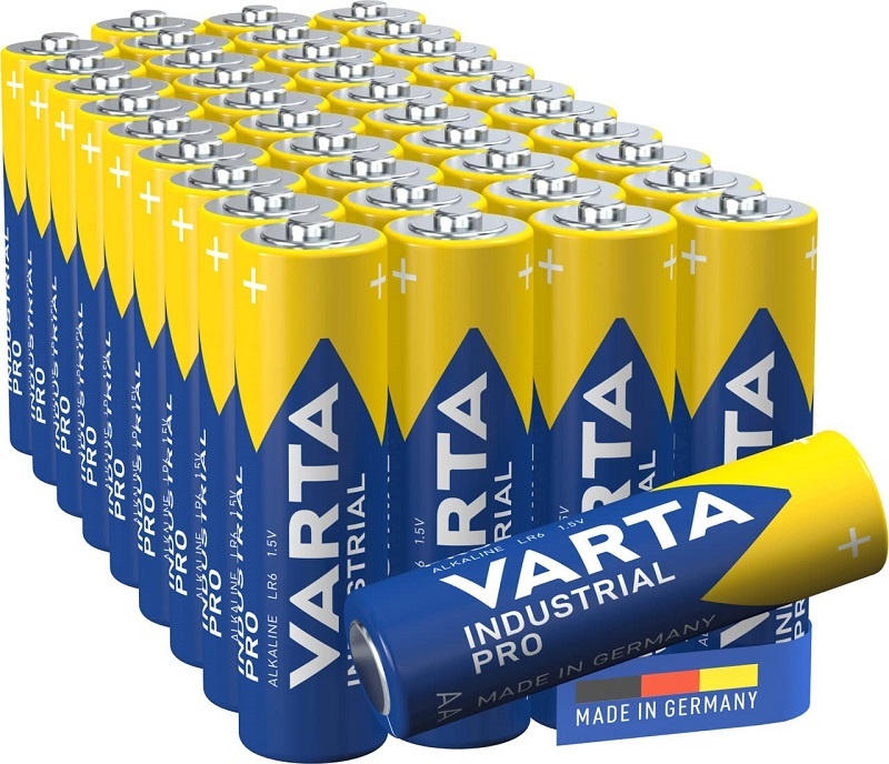 Bier hypothese onderwijzen Varta Industrial AA batterijen (LR6) - Batterijenstunter.nl