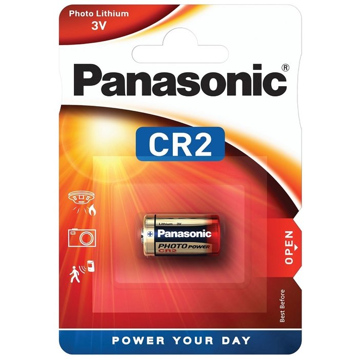 Panasonic CR2 batterij