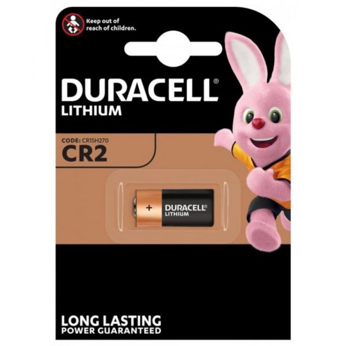 Duracell CR2 batterij