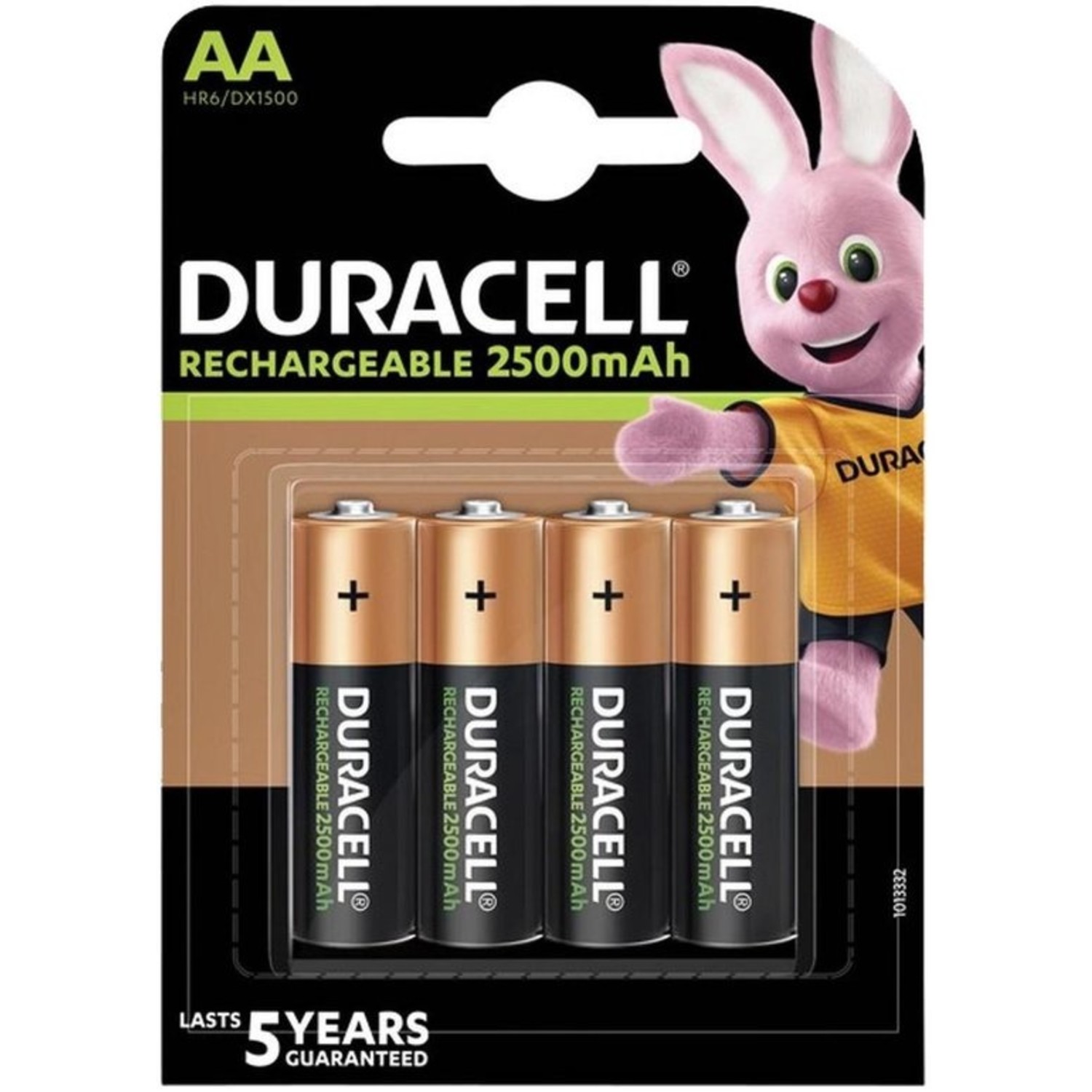 minimum Giftig Allerlei soorten Duracell oplaadbare AA batterijen 2500mAh - Batterijenstunter.nl