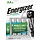 Energizer oplaadbare AA batterijen 2300mAh 4 stuks