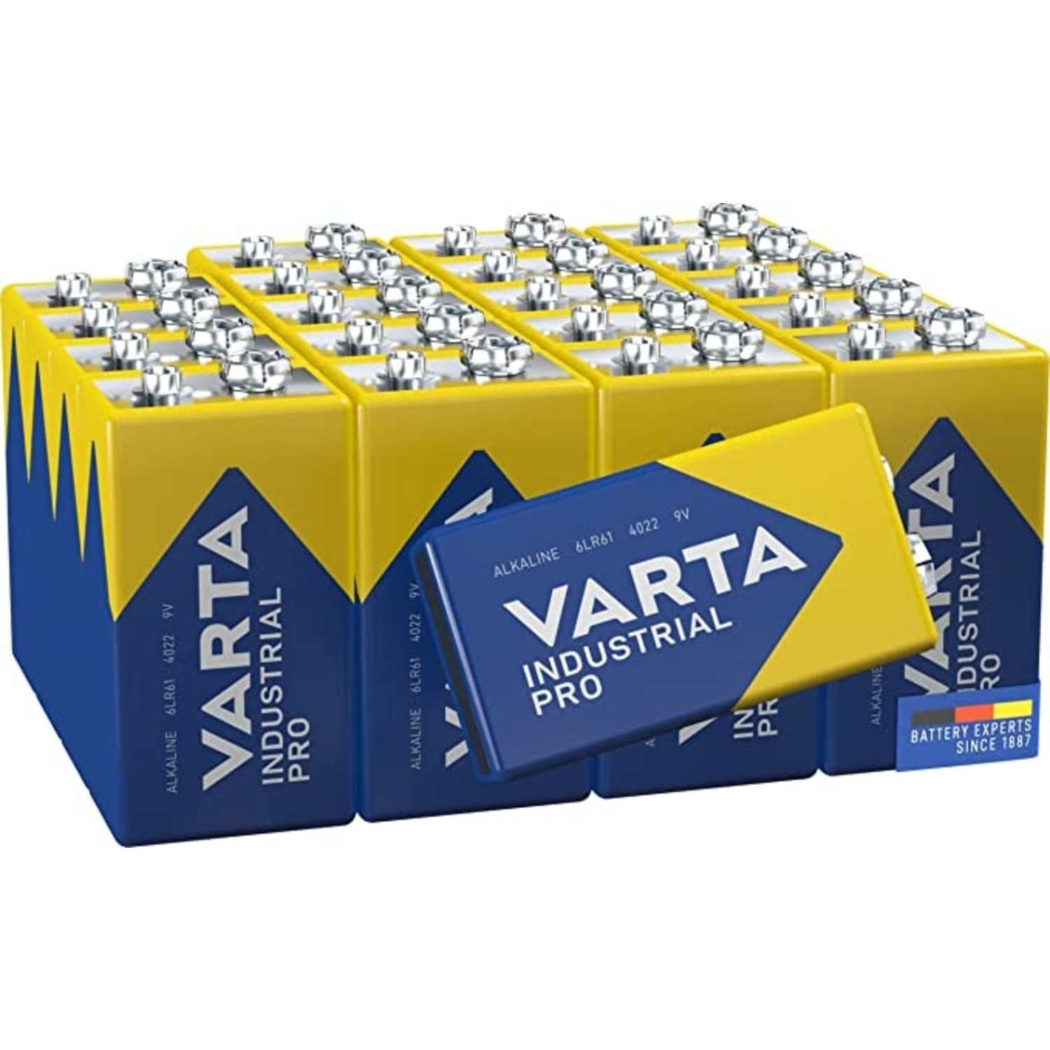 Convergeren ga winkelen kruis Varta Industrial pro 9V batterijen - Batterijenstunter.nl