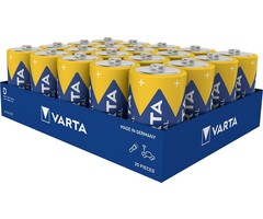 Varta Industrial pro D batterijen 20 stuks