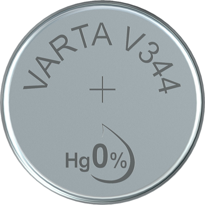 Varta V344 batterij