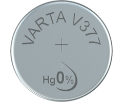 V377 SR66(S)W SR626(S)W Varta