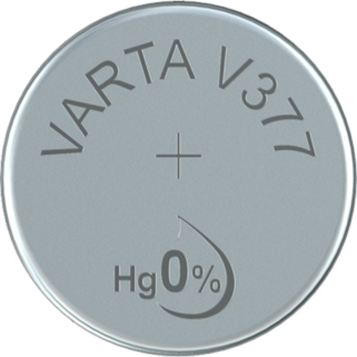 V377 SR66(S)W SR626(S)W Varta