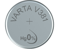 V381 SR1120SW SR1121(S)W Varta