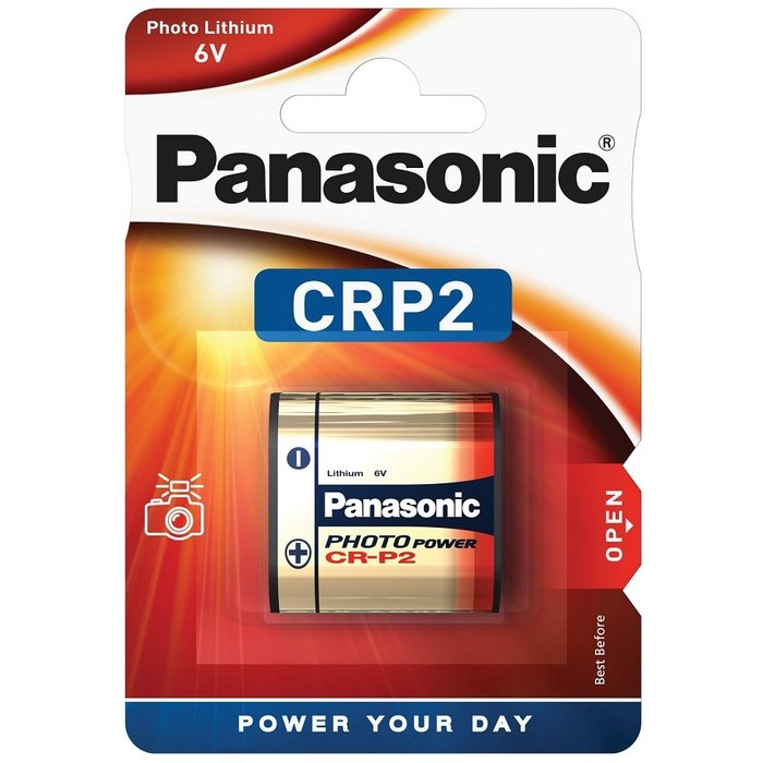 Panasonic CR-P2 batterij
