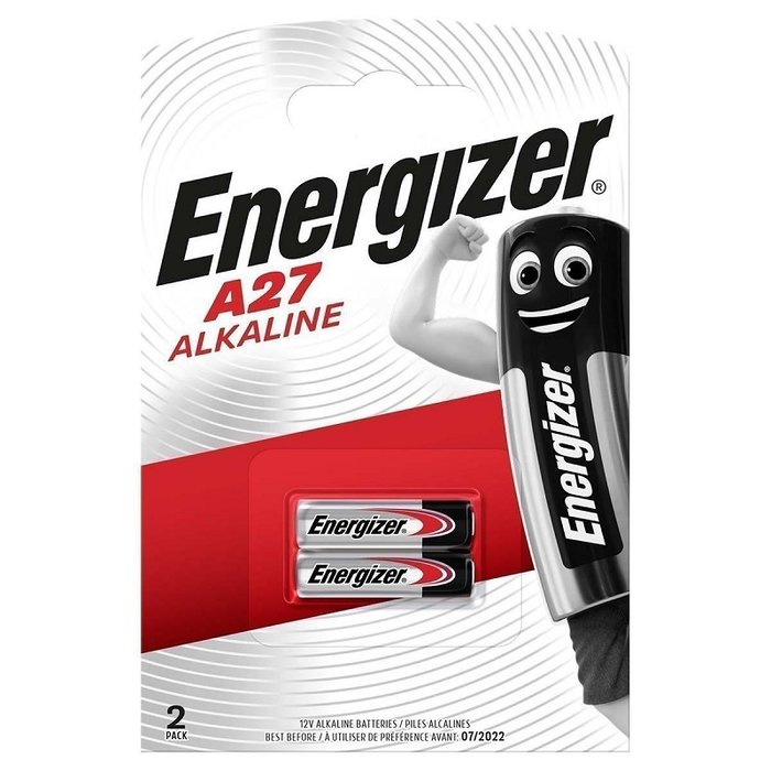 Energizer LR27 batterij 2 stuks ( MN27-A27)
