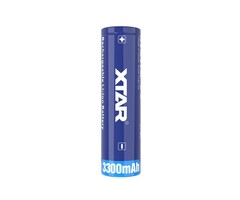 X-tar 18650 Li-ion batterij 3300 mAh protected