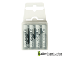 Duracell Procell constant AAA batterijen case 4 stuks