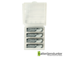 Duracell Procell AAA batterijen incl. bewaardoosje
