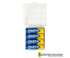 Varta AA batterijen incl. bewaardoosje