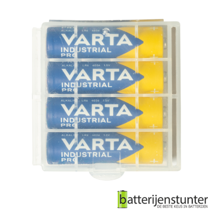 Varta AA batterijen incl. bewaardoosje