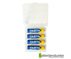 Varta AAA batterijen incl. bewaardoosje