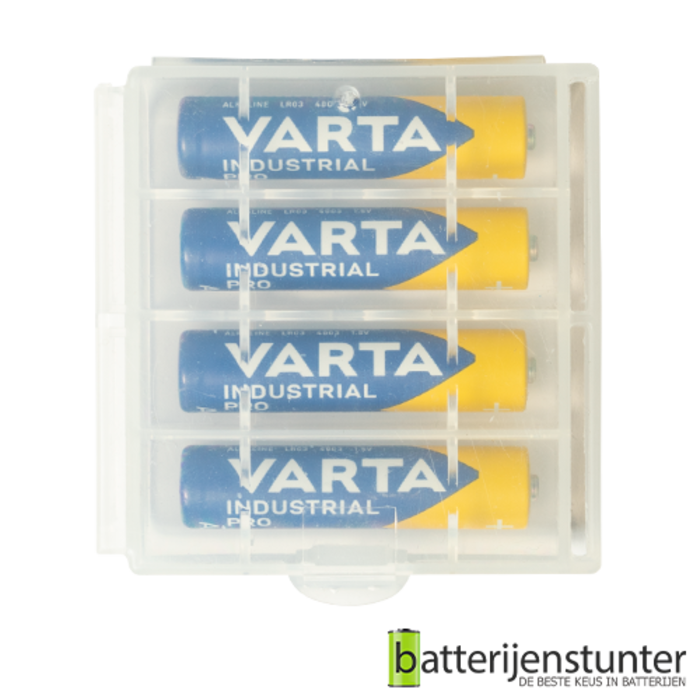 Varta AAA batterijen incl. bewaardoosje