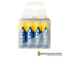 Varta AA batterijen case 4 stuks