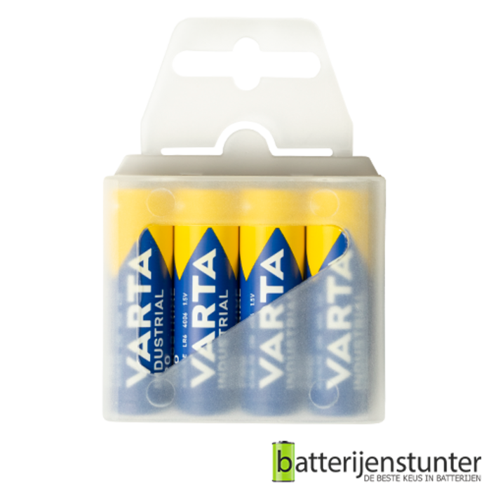 Aa battery sale case