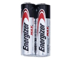 Energizer Max AA batterij 50x folie 2 stuks