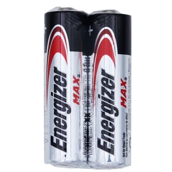 Energizer Max AA batterij 50x folie 2 stuks