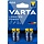 Varta longlife power AAA batterijen 4 stuks