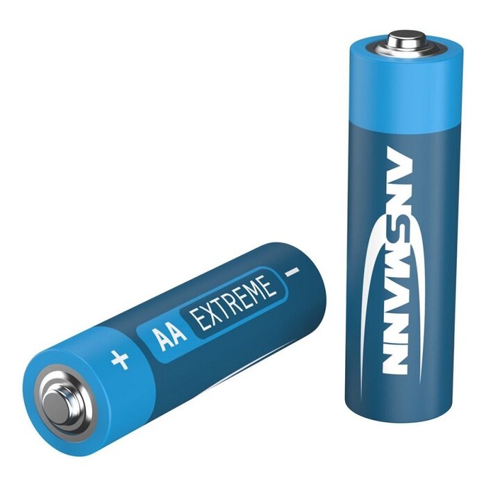 Ansmann extreme lithium AA batterijen 50 stuks