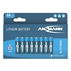 Ansmann extreme lithium AA batterijen 8 stuks