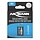 Ansmann lithium 9V batterij voor rookmelder