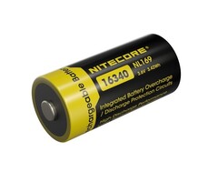 Nitecore RCR123A  16340 oplaadbare batterij