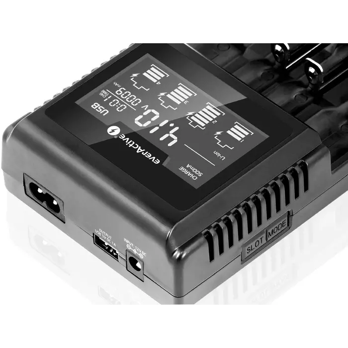 Everactive UC4000 Li-ion/LiFePo/NiMH