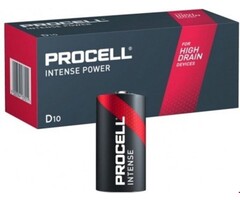 Duracell Procell intense D batterijen 10 stuks