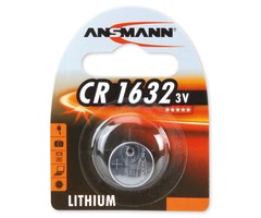 Prematuur Advertentie strijd Ansmann CR1632 batterij kopen? - Batterijenstunter.nl