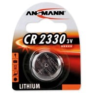 CR2330 3V Ansmann lithium knoopcel batterij (3 Volt)