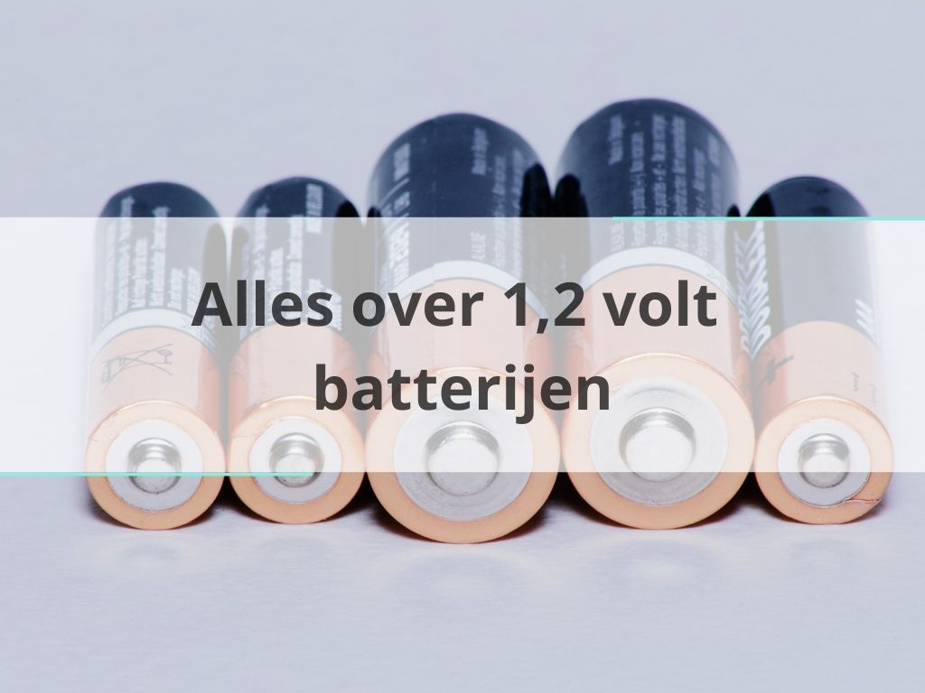 1.2V batterij